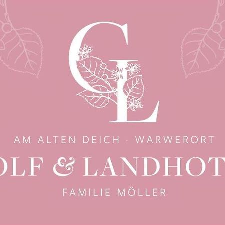 Golf- & Landhotel Am Alten Deich Warwerort Dış mekan fotoğraf