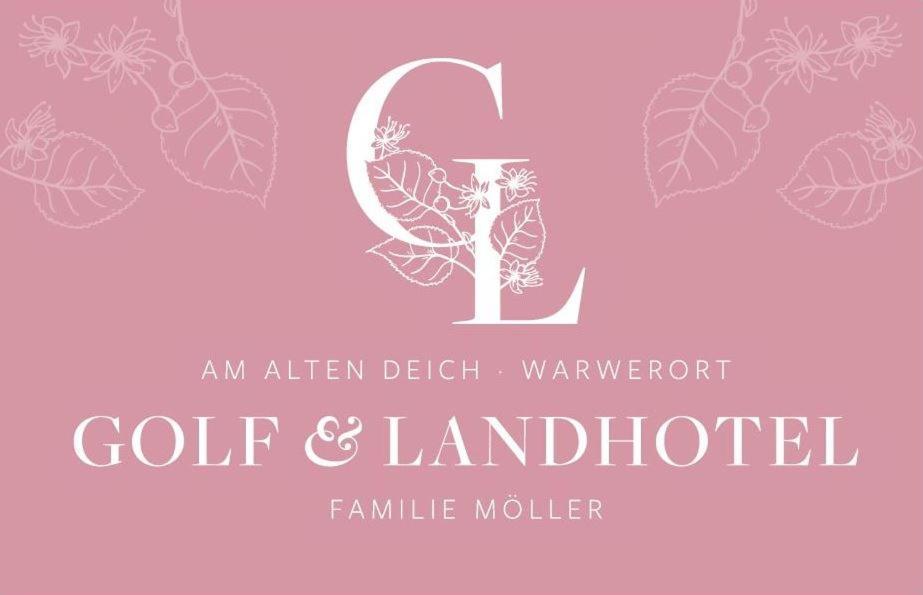 Golf- & Landhotel Am Alten Deich Warwerort Dış mekan fotoğraf