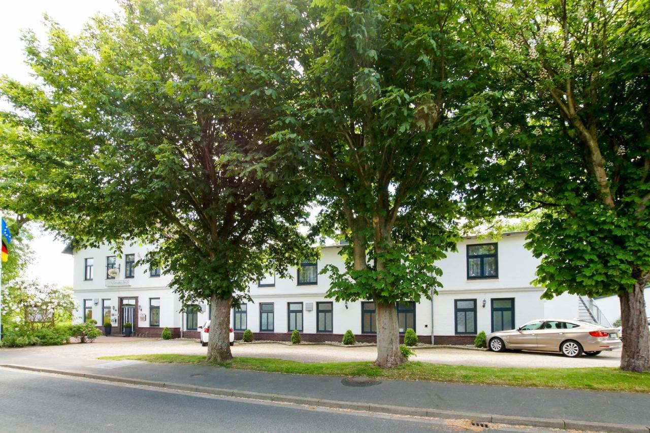 Golf- & Landhotel Am Alten Deich Warwerort Dış mekan fotoğraf